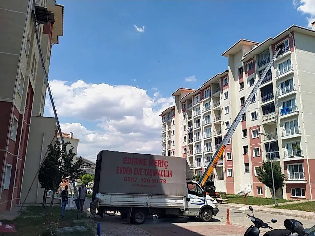 Şehiriçi Evden Eve Taşımacılık