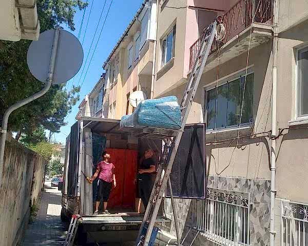 şyalarınızı Koruyarak Taşıyoruz, Profesyonel ve Dikkatli Hizmet